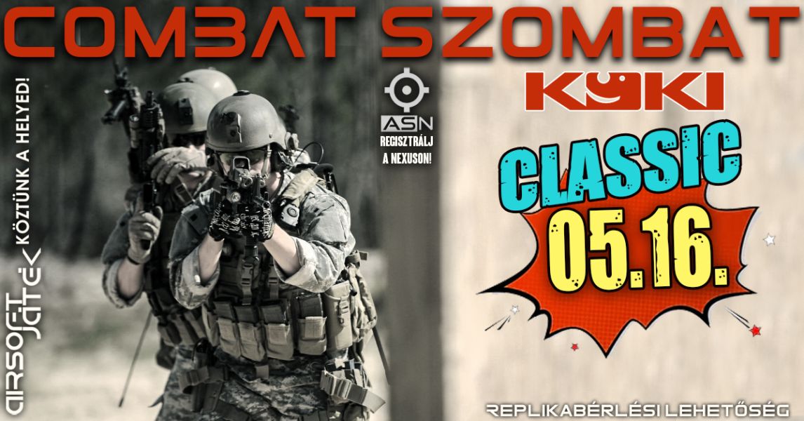 Combat Szombat - KÖKI